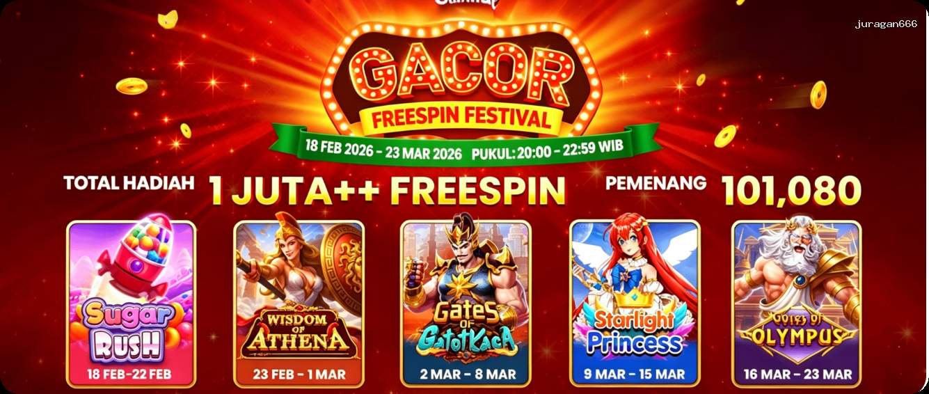 Login juragan666 Sekarang Bonus Melimpah